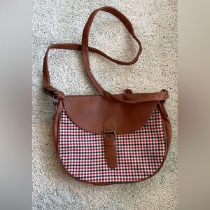 Madden Girl Plaid Crossbody Purse